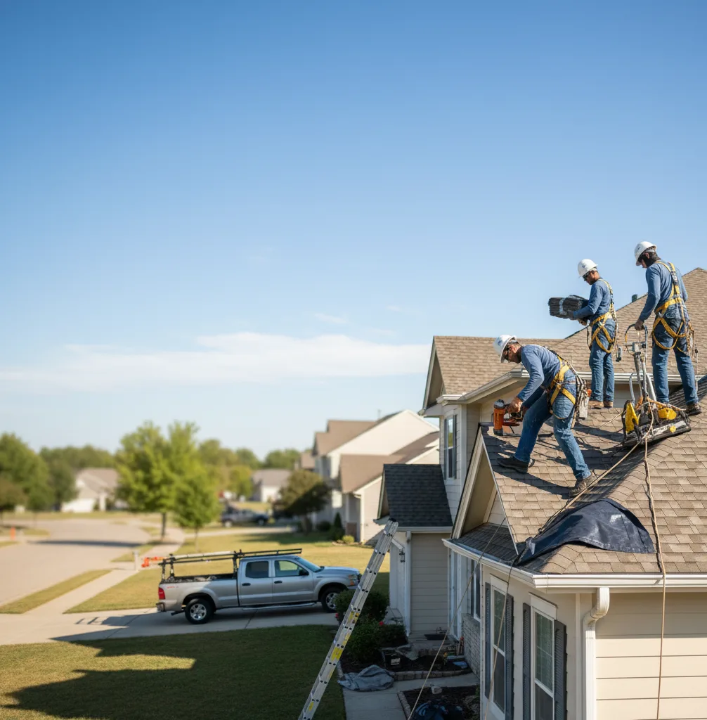 Roof Repair in Advance